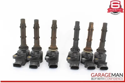 07-14 Juego de 6 bobinas de bobina de encendido Mercedes W209 CLK350 ML350 OEM Foto 1 de 4
