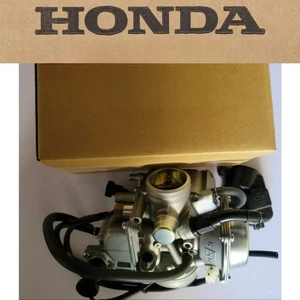 NEW GENUINE CARBURETOR 16100-HN0-672 For 1993-2000 Honda TRX300FW Fourtrax - Picture 1 of 9