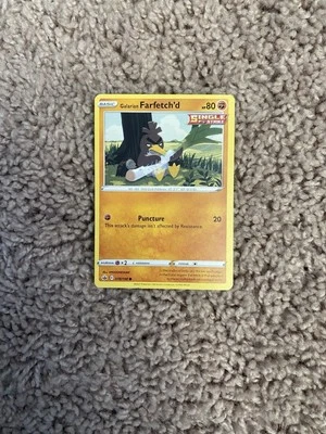 Galarian Farfetch'd 078/198 Swsh06: Sword & Shield - Chilling Reign Regular - Image 1 of 2