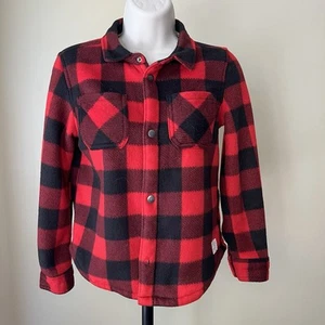 Original Weatherproof Vintage Boys Plaid Jacket Size S 7/8 - Picture 1 of 7