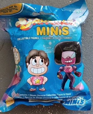 RARE 2016 Funko Mystery Minis Cartoon Network Steven Universe Garnet Toy Figure - Image 1 of 3