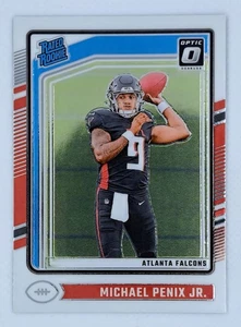 2024 Panini Donruss Optic Michael Penix Jr. Rated Rookie Falcons RC #279 - Bild 1 von 3