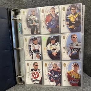 NASCAR 2000 Presseausweis Karten Lot in Mappe Gordon Dale Jr signiert Jimmy Elledge - Bild 1 von 21