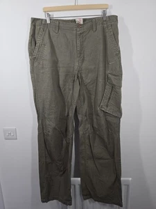 Nike Vintage Cargo Trousers XL Grey Heavy Utility Workwear style - Picture 1 of 17