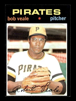 1971 Topps #368 Bob Veale   EX/EX+ X3574505 - Image 1 of 3