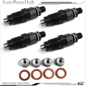 4x Diesel Fuel Injector For Mitsubishi Pajero Triton Delica L300 L200 4D55 4D55T - Picture 1 of 9