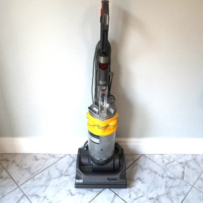 Dyson DC14 Origin Clutchless Upright Vacuum Cleaner - Working & Used Yellow - Image 1 of 4