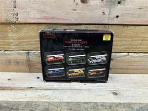 Vetrine da collezione Entrust bordo smussato numero 6 per auto scala 1:64 nuove - Foto 1 di 2