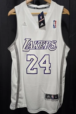 Adidas NBA Los Angeles Lakers #24 Bryant Swingman Jersey Size Small Length +2... - Image 1 of 4