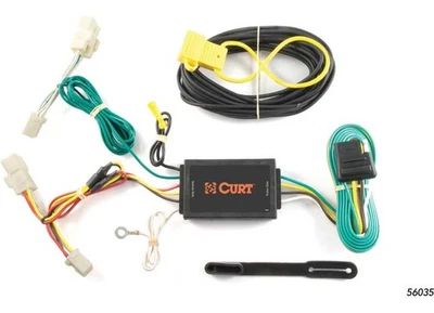 Curt 56035 For 08-13 Scion XB/09-13 Matrix/09-10 Vibe T-Connector — 第 1/4 张图片