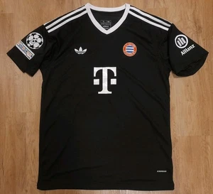 ADIDAS FC Bayern München TORWART Trikot GRÖßE 2XL Schwarz #26 ULREICH Altes Logo - Bild 1 von 6