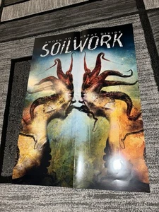 Soilwork “Sworn To A Great Divide” 2007 Album Art Fold-out Poster_Swedish Metal - Picture 1 of 10