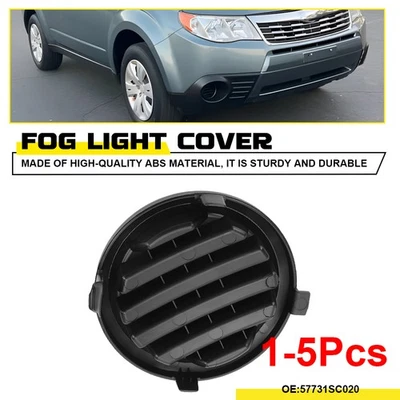 1-5X Ajuste 09-13 Subaru Forester Frontal Derecho Luz Antiniebla Agujero Cubierta Bisel 57731SC020 Foto 1 de 4