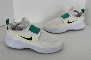 Nike Flex Runner 3 GS bianco verde arancione bambini giovani taglia 7 anni corsa HF5745 101 - Foto 1 di 11