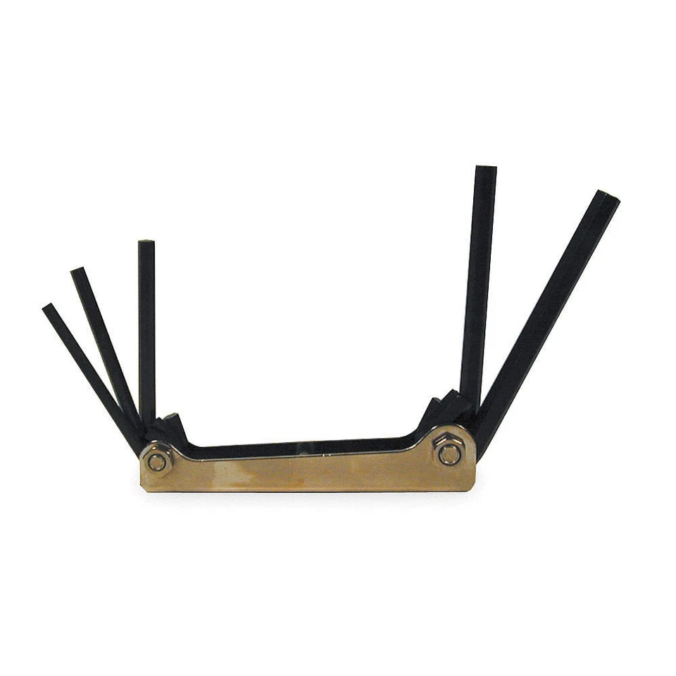 PROTO J4994 HexKeySt, Folded, 2 7/16  to3 1/4 in 3R808 - Image 1 of 1