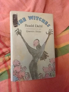 The Witches by Roald Dahl - Hardback 1983 1st First Edition 7th Printing - VGC - Picture 1 of 7