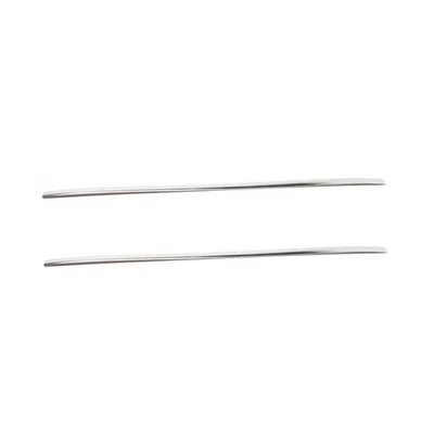 For Mercury Grand Marquis 06-11 Bumper Molding Driver&Passenger Side Pair Front Foto 1 de 4