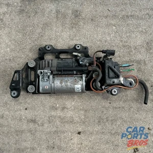 12-17 Audi A8L A8 3.0L Air Suspension Compressor Pump 4H0616005C OEM - Picture 1 of 9