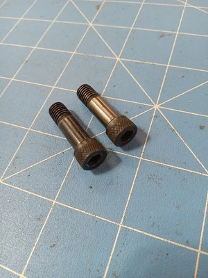 Lote de tornillos de fijación de cañón pistola rifle BSA Martini International MX 3 III de colección aprox. Foto 1 de 4