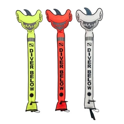 High Visible Inflatable Diving Buoy Safety Signal Marker for Diving Enthusiasts - Image 1 of 4