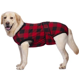 Traje de recuperación de algodón para perros mameluco médico sin mangas para perros - Imagen 1 de 1
