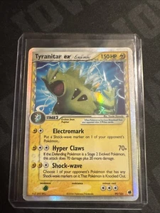 2006 POKÉMON EX Dragon Frontiers RARE TYRANITAR 99/101 - Picture 1 of 6