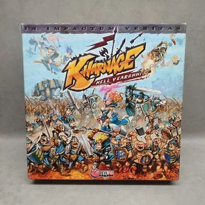 Kharnage - Anno infernale! Gioco di Carte / Devil Pig Games / Completo - Usato - Foto 1 di 3