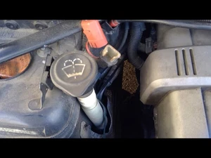 Wash Reservoir Without Headlamp Washers Fits 08-13 BMW 128i 1030857 - Picture 1 of 12
