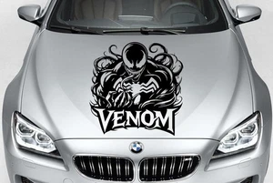Tribal Venom Spiderman Vinyl Decal Graphic Car Truck Hood Side USA - Picture 1 of 1