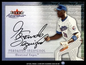 Fleer Premium 2001 #sin Fernando Tatis automático casi nuevo - Imagen 1 de 2