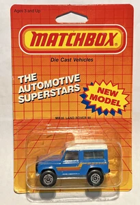 Matchbox Superfast MB35 Land Rover 90 - Picture 1 of 2