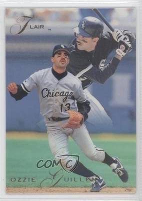 1993 Flair Ozzie Guillen #184 - Image 1 of 2
