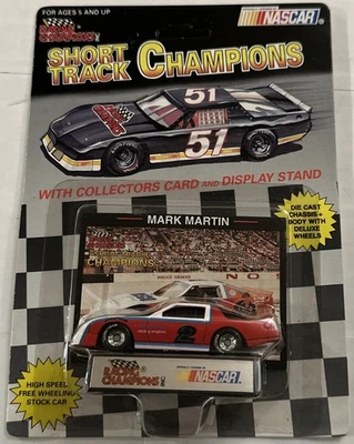 Racing Champions Short Track Champions #2 Mark Martin Reco 1:64 Late Model Foto 1 de 4
