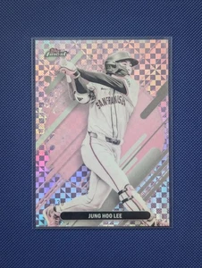 San Francisco Giants 2025 Topps Finest Jung Hoo Lee Pearl /30 Rare - Bild 1 von 1