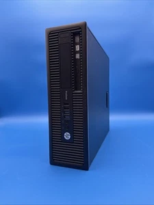 HP EliteDesk 800 G1 SFF Intel Core i7-4770 3.4GHz 32GB RAM 1TB HDD Win 10 Pro - Afbeelding 1 van 5