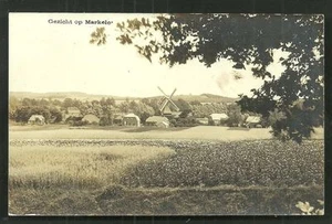 Markelo rppc Mill Molen Overijssel Netherlands 1920s - Picture 1 of 1