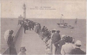 CPA 297 - Le Tréport - Sortie d'un bateau de promenade - Imagen 1 de 2