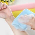 30*90cm Nylon Soft Bath Body Wash Towel Scrub Bath Cloth-Random E4G6 K6O4