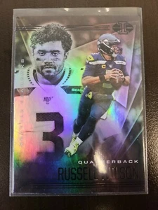 Tarjeta Illusions Russell Wilson 2020 #93 - Imagen 1 de 2