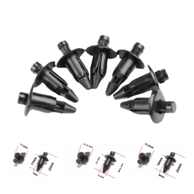 Tornillos de plástico de sujeción de remache de expansión de carenado para Ducati 848 1098 1199 1299  Foto 1 de 4