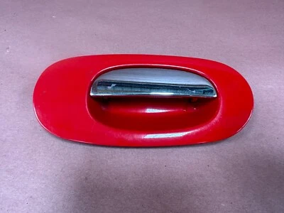 Jaguar XK8 XKR Convertible Front Right Exterior Door Handle Red OEM 116K Miles - Image 1 of 4