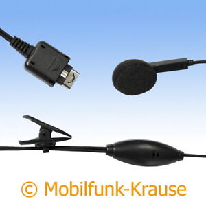 Headset Talk In Ear słuchawki do LG KP100