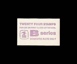 USA 1981 B-SERIES EAGLE #BK136 COMPLETE BOOKLET MNH - Picture 1 of 1