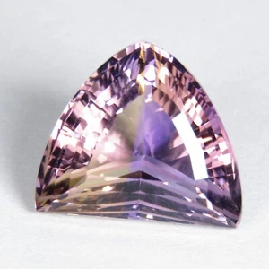 Piedra Preciosa Suelta Ametrina Natural Boliviana De Fantasía Corte Mágico 7,90 quilates - Imagen 1 de 8