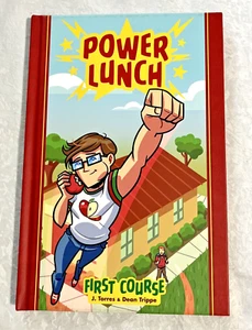 Power Lunch - Hardcover Graphic Novel by J. Torres & Dean Trippe - Oni Press - Picture 1 of 7