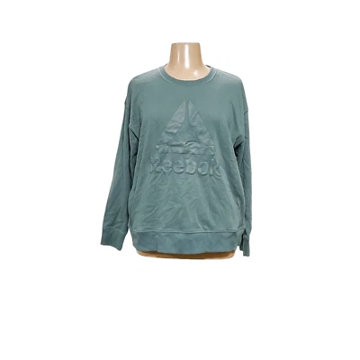Reebok Green Pullover Sweater XXL Foto 1 de 4