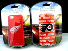 NHL Licensed Phone Cases for iPhone 5/5s Detroit Red Wings/ Philadelphia Flyers