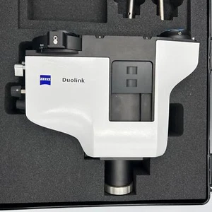 Carl Zeiss Duolink Dual-Camera Microscope Imaging Adapter - Picture 1 of 14