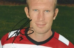 DONCASTER: GARETH ROBERTS SIGNED 6x4 PORTRAIT PHOTO + COA - Bild 1 von 1