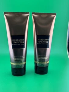 MAHAGONI TEAKHOLZ Bad Body Works Herren Kollektion Ultimativ. Körpercremes (2) pro - Bild 1 von 2